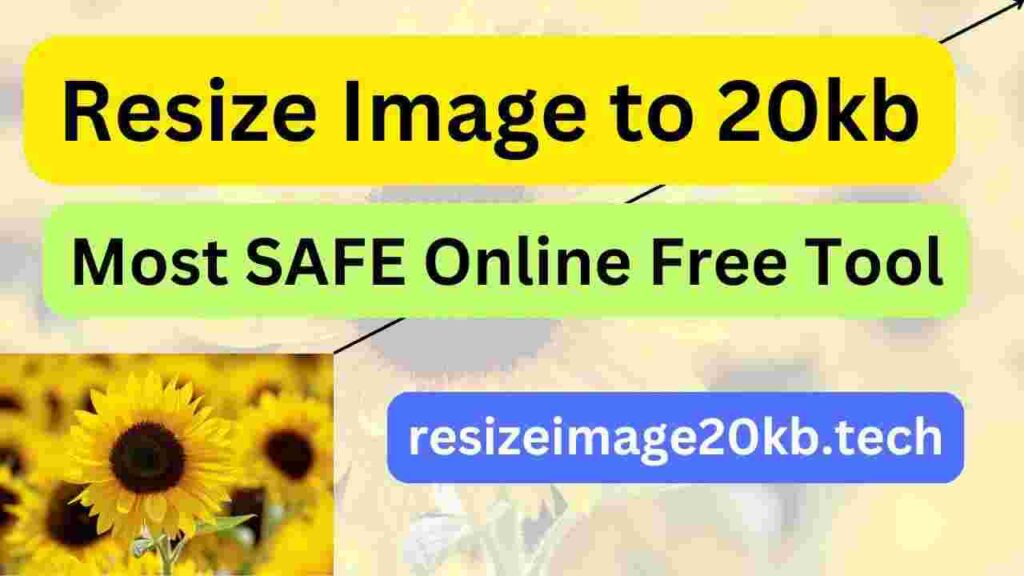 resize image in 20kb